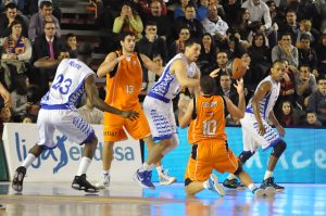 Llompart da la victoria al Lucentum ante un Fuenlabrada en el que Sené fue una tormenta pasajera (60-64)