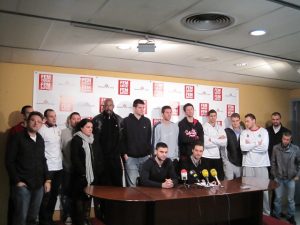 Los jugadores de Girona F.C. harán huelga a partir del próximo lunes si no cobran