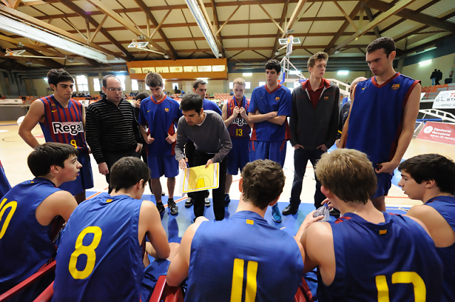 NIJT Hospi (Día 2): Ya tenemos semifinales: Barça-Joventut y Lietuvos-Cajasol