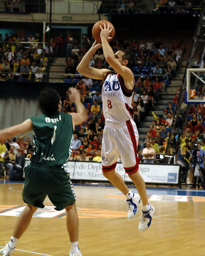 Igor Rakocevic, mejor anotador de la Euroliga 2006-2007