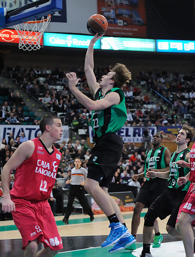 David Jelinek, objeto de deseo de Gescrap Bizkaia en su particular <i>plan renove</i>