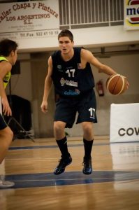 Óscar Alvarado reemprende el camino hacia Gran Canaria 2014