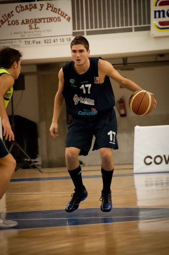 Óscar Alvarado reemprende el camino hacia Gran Canaria 2014