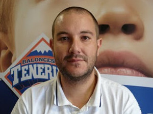 Ruymán Delgado, nuevo entrenador del Tenerife Baloncesto