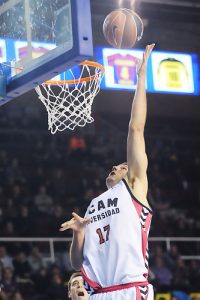 UCAM Murcia prescinde de Rob Kurz, una de las decepciones de la temporada. El norteamericano firmará con SLUC Nancy