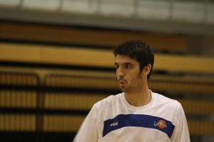 Jose María Balmón (Omnia Las Rozas): “Sigo manteniendo la ilusión por el baloncesto”