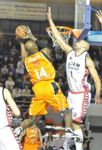 Robert Joseph vuelve a Mad-Croc Fuenlabrada