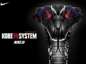 Conoce las Nike Kobe VII System ID personalizables y llévate un par con Solobasket.com