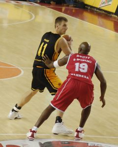 Dylan Page jugará en el CB Granada