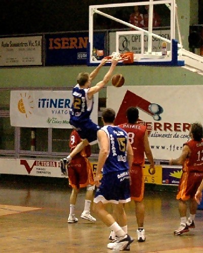 Se acabó el culebrón: Brad Oleson, nueva incorporación del ALTA GESTION Fuenlabrada