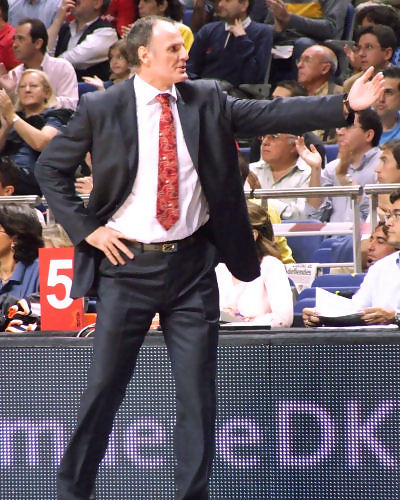 Dusko Ivanovic vuelve al Tau