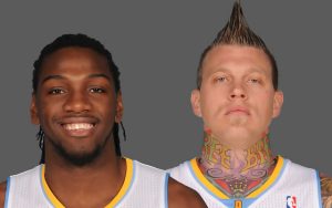 Birdman contra Faried: sólo hay sitio para uno en los Denver Nuggets
