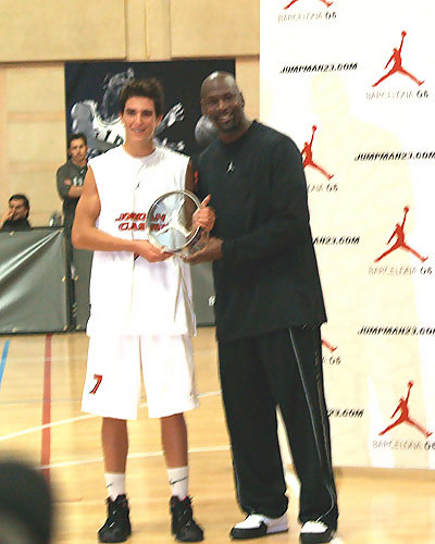 El canterano Jorge Santana MVP del Jordan Classic Tour