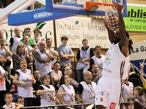 Liga francesa LNB ProA (J21): Kurz brilla en su 2º partido con el Nancy y Hervé Touré ficha por el Pau-Orthez; Vincent Collet cree que existe un gran compromiso en los NBA franceses de cara a los JJOO