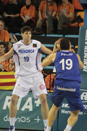 Albert Moncasi refuerza el juego interior del Lucentum Alicante