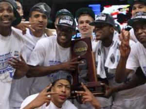 NCAA March Madness: Ohio State, Louisville, Kentucky y Kansas son los cuatro equipos que jugarán la Final Four