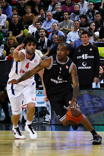 Aaron Jackson llevará su magia al CSKA