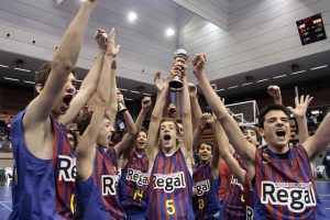 Los mejores infantiles del país se reunirán en Sant Adrià: Barça y Real Madrid, finalistas de la MiniCopa, favoritos