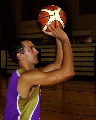 Rafa ‘francotirador’ Granollers: “el CAI de la primera jornada ya no es el mismo”