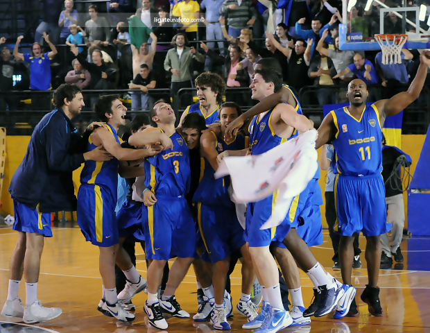 Liga Argentina LNB (Playoffs): Boca a cuartos de la mano de Stanic; Descendieron Quilmes y San Martín; Doble doble de Devin Davis