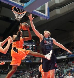 El ex ACB Robert Joseph vuelve a Adecco Plata: jugará en Palma Air Europa