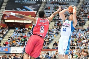 Jimmy Baron deja Lagun Aro GBC para recalar en el Lokomotiv Kuban