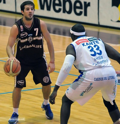 Liga Argentina LNB (Cuartos de Final): Ganan los candidatos; Gimnasia Indalo de Richotti da la sorpresa; Polémica en el cierre de Lanús y Regatas