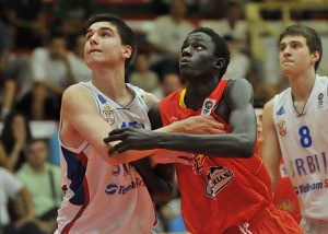 Los mejores de Mannheim 2012 (y III): Dureza, centímetros y mucho talento en la pintura. Zhou Qi y Jaiteh, los mejores del campeonato