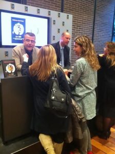 Ferrán Martínez presentó su libro Zen 305