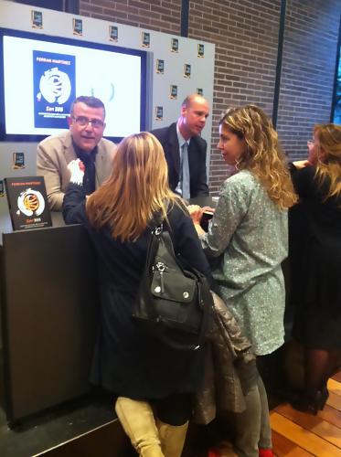 Ferrán Martínez presentó su libro Zen 305