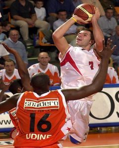 Sani Becirovic dijo “no” a Unicaja para quedarse en el Olimpija