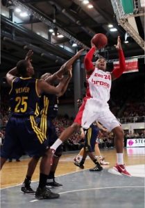 Liga Alemana (J33): Bonn recupera puesto de playoff mientras que Oldenburg está fuera; Berlín no puede con el líder gracias al MVP de PJ Tucker; Giessen cae al pozo