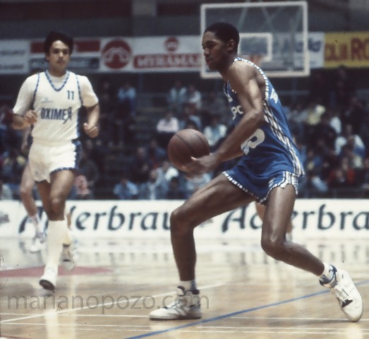 Historias de Solo(Basket): Adrian Branch, chupón entre chupones, recordman de la ACB
