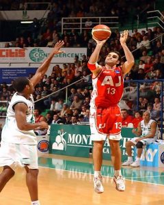 Diego Fajardo entrenará con el Baskonia