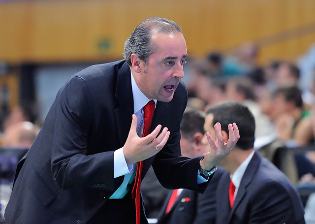 Txus Vidorreta, nuevo técnico de Asefa Estudiantes