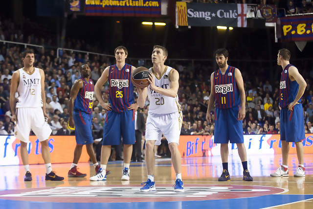 Solobasket <i>One on One</i> Final Liga Endesa 2012: Barcelona Regal <i>vs</i> Real Madrid