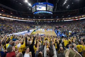 Playoff Bundesliga: Telekom da la sorpresa ante Bamberg. El Factor cancha no es definitivo en Alemania