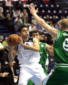 EL Top 16 J6 (miércoles); La tumba del Panathinaikos de las estrellas se llama Pionir