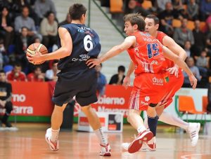 El ex LEB+ACB Román Martínez jugará en SOLES de Mexicali a las órdenes del español Iván Déniz