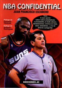 NBA Confidential: nuevo libro de baloncesto, a la venta