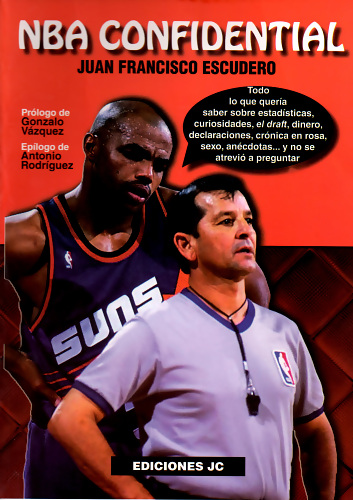 NBA Confidential: nuevo libro de baloncesto, a la venta