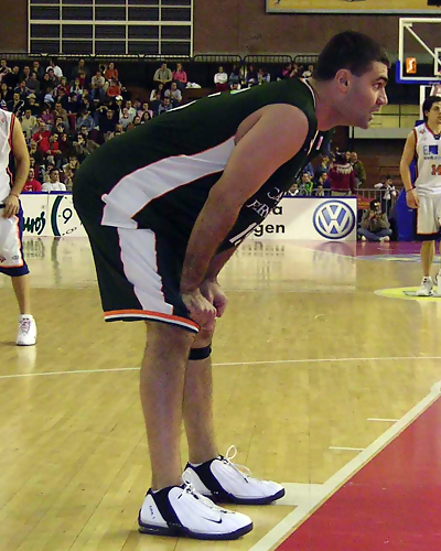 Vasco Evtimov sufre una distensión en el tendón de aquiles del pie izquierdo