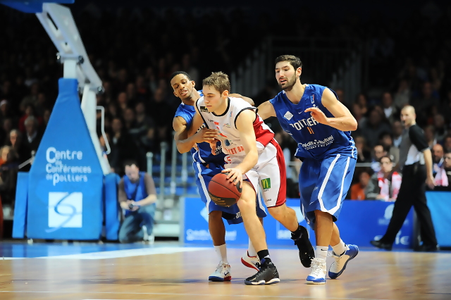 Valencia Basket se interesa por Fabien Causeur, la nueva realidad del baloncesto galo