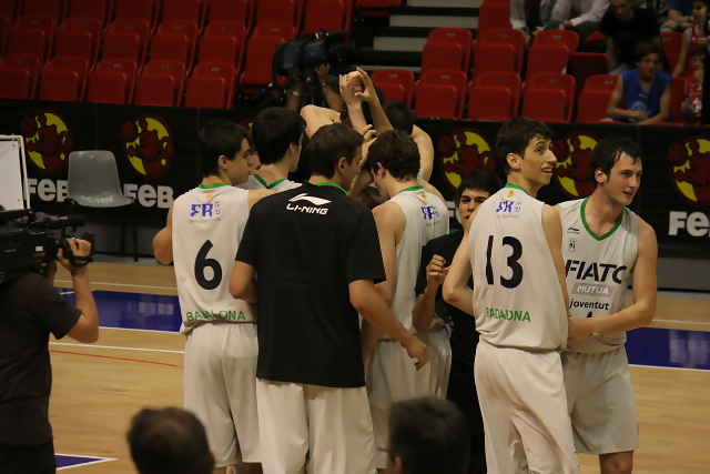 Campeonato España Junior 2012: Derbi en la gran final: Barça Regal – Fiatc Joventut. El dúo Leticia Romero-Astou N’Dour hace favorito a La Caja Canarias Gran Canaria