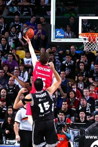 El carácter de Andrés Nocioni seguirá marcando su impronta en el Caja Laboral una temporada más