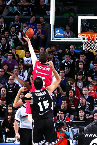 El carácter de Andrés Nocioni seguirá marcando su impronta en el Caja Laboral una temporada más