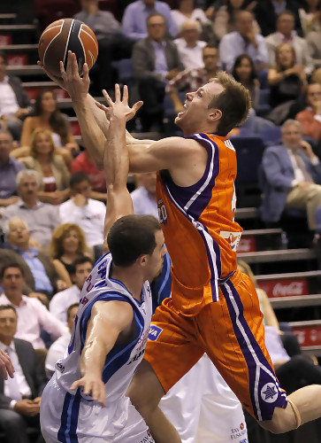 Brad Newley refuerza el perímetro de Gran Canaria 2014