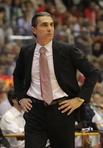 Sergio Scariolo: 7 camisetas para 7 finales