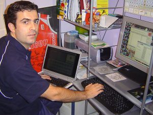 Refuerzo técnico para Ricard Casas en el Vive  Menorca