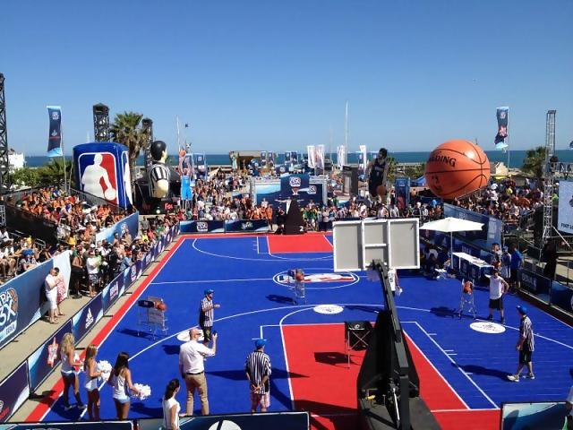 El NBA 3x llega a Barcelona ¿Quieres jugar un 3×3 junto a una estrella de la NBA?